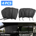 Universal vehicle magnetic sun shade car sunshade